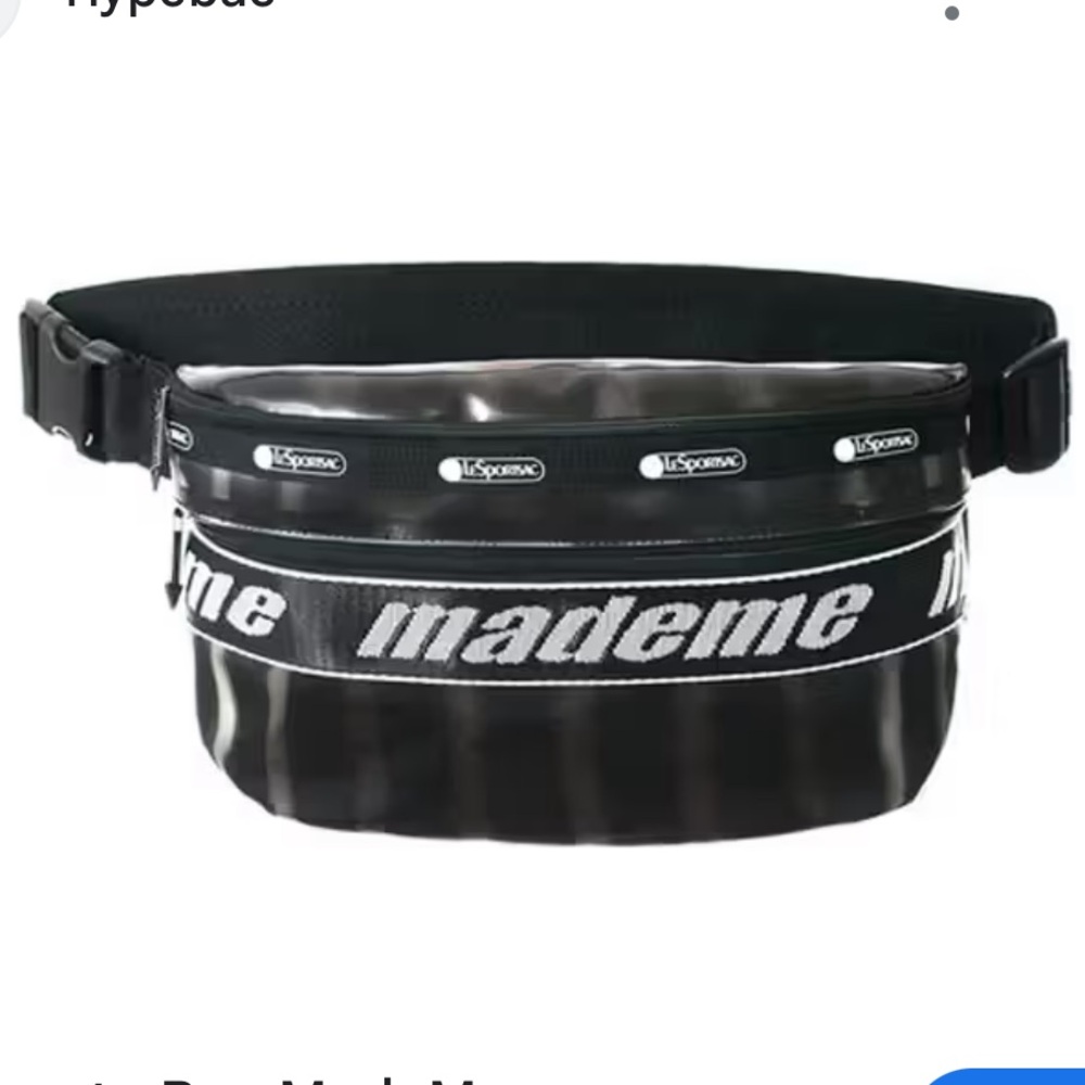 LeSportSac X MadeMe City S Arena Bag belt bag Fanny pack black RARE NWT